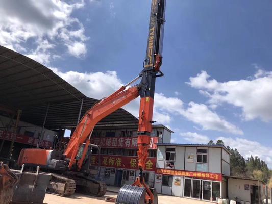 12390mm 全長 クラムシェル式伸縮アーム (最大掘削深さ27180mm、重作業用)