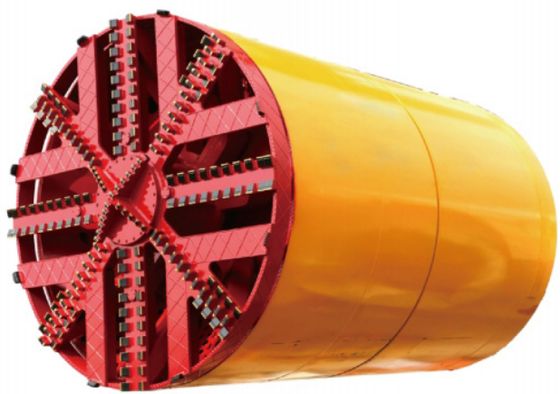 コンパクトマイクロトンネル掘削機 定数トルク62〜1285Nm,方向性推力155*8と精密トンネル掘削のためのMAX RPM6