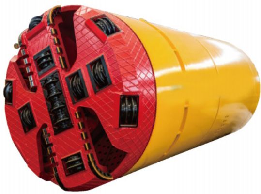 定格トルク62-1285、ステアリング推力155*8の小口径トンネル掘削用高速油圧式マイクロトンネルボーリングマシン