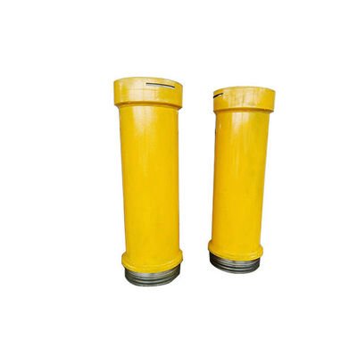 ロータリー掘削ツール用途向け、1年保証付きのカスタマイズされたカラー鋼板トレミー管