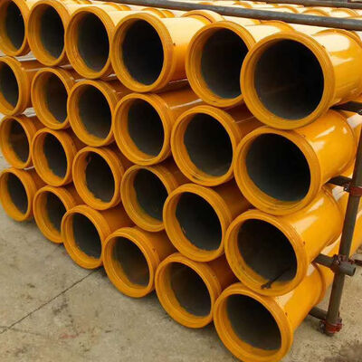 厚さ2mmから10mmの深穴掘削用鋼板トリミーパイプ - 耐久的な掘削リグツール