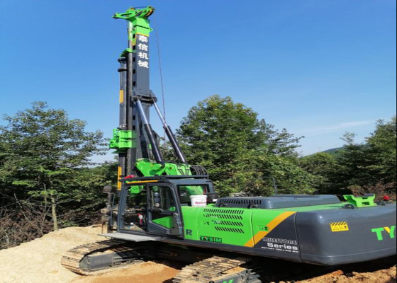 75Kn 20mの油圧試錐孔の回転式掘削装置機械26rpm