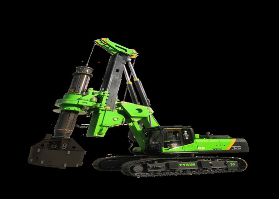32000Kg 1800mmの油圧回転式鋭い機械6.7L具体的な杭打ち機エンジンの変位