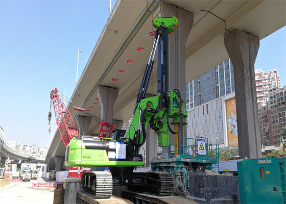 26rmp回転ヘッド掘削装置250kNMの回転式送風穴の訓練への6rmp
