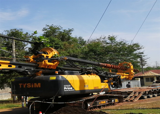 機械油圧杭打ち機械78m/Minを積む35t 2.8km/H CFA