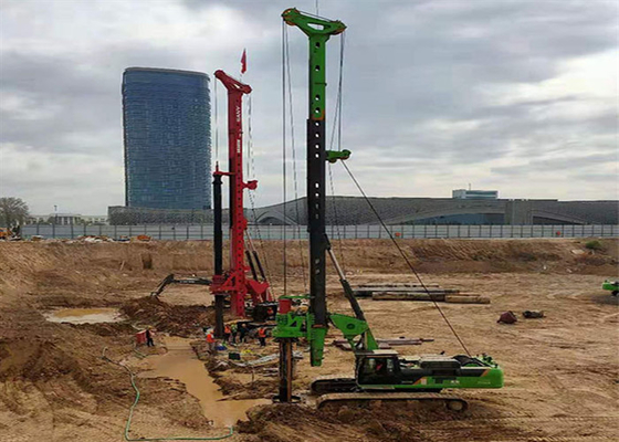 KR125M 15m CFAの建築工事60m/Minのための油圧訓練機械