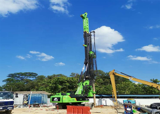 51mの220kNm油圧回転式積む装備のオーガーの訓練機械34.3MPa