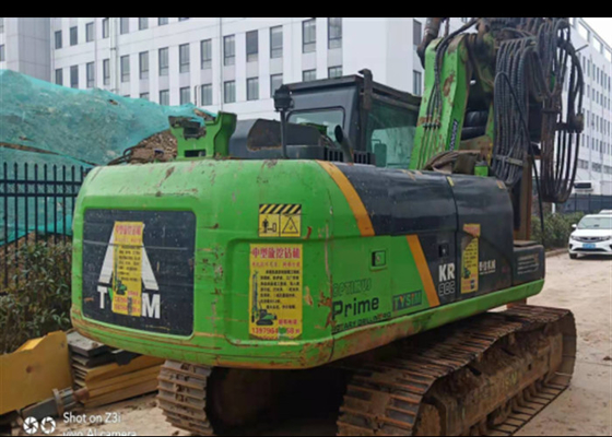 220 KNm 60m/Minの回転式使用された積む装備の試錐孔の掘削装置機械51m