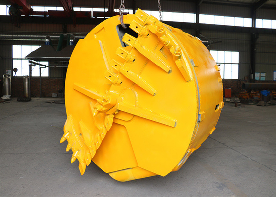 2000mm 800mmの貝の回転式掘削装置用具の杭打ち基礎の訓練機械訓練のバケツ