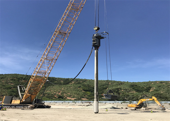 供給の石のコラムの地上の改善のための電気バイブロット 1200rpm Vibroflotation装置