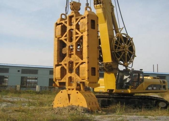 3500mmの11.9t機械ダイヤフラムの壁のグラブのクローラー クレーン建設機械の予備品