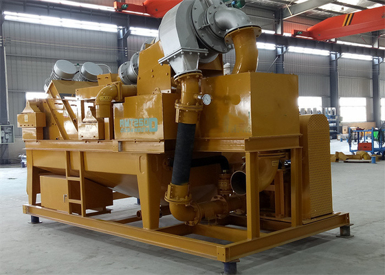 直接泥の循環方法をあける泥およびスラリーの訓練泥Desanderを積む22kw